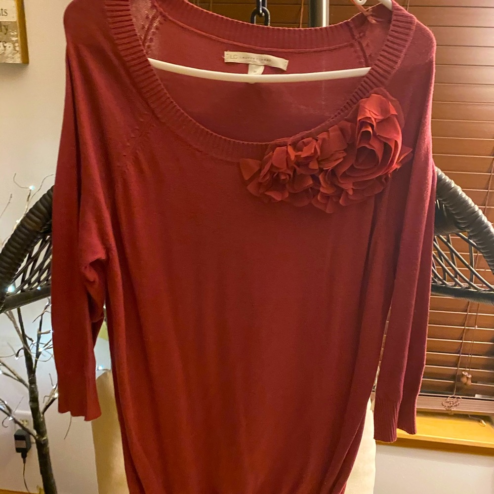 A sweater from Lauren Conrad NWT